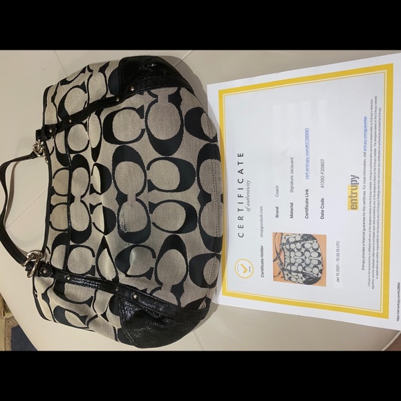 Genuine Coach Bag - Picture 3 of 8